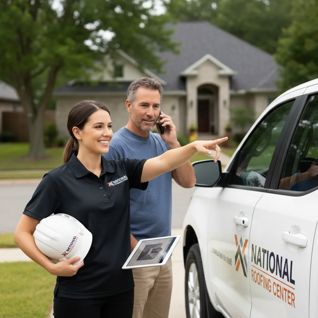 National Roofing Center customer support in Evergreen Park
