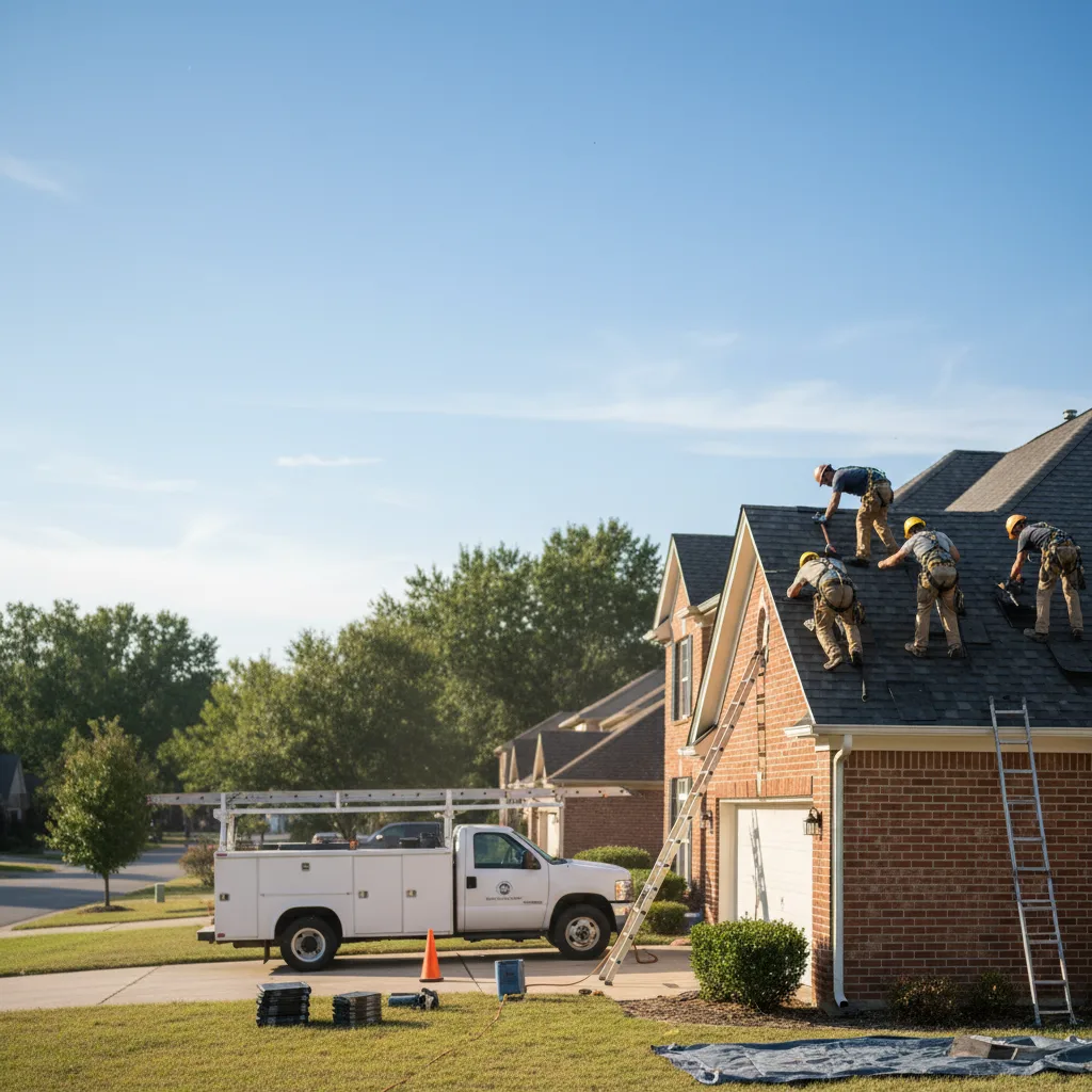 Roof Repair in Evergreen Park